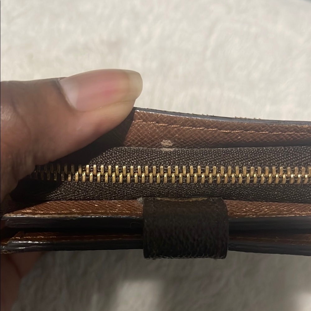 Authentic Louis Vuitton Monogram Compact Zip Bifold Wallet - Picture 14 of 14